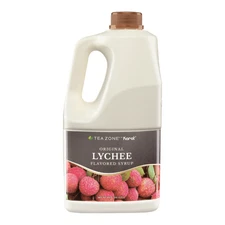 Tea Zone Lychee Syrup (64oz), J1040