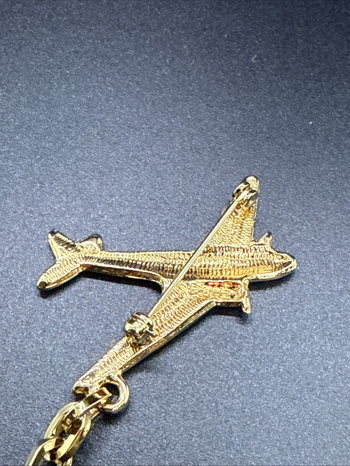 Kenneth Jay Lane (KJL) Jettsetter Chain Broach - image 11