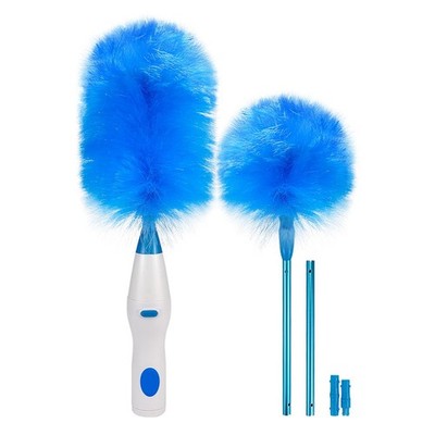 Duster Brush-180°Duster Multi-Function Automatic Electrostatic Adsorption Bru...