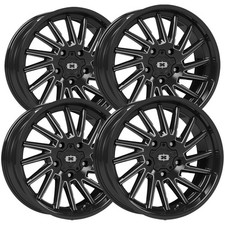 Set Of 4 Vision 306 Rapier 20x9 5x5.5 12mm Blackmilled Wheels Rims 20 Inch Set Of 4 Vision 306 Rapier 20x9 5x5.5 12mm Blackmilled Wheels Rims 20 Inch