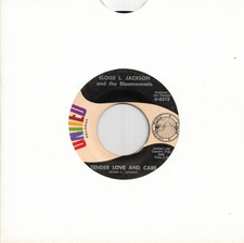 rare northern soul original 45 Eloise Jackson Tender love and care. United.