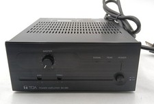 TOA Corporation Model BA-260 CU Power Amplifier 60W