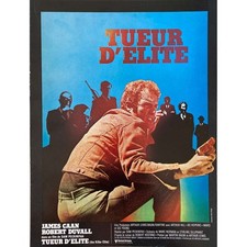 THE KILLER ELITE Movie Herald 4p - 10x12 in. - 1975 - Sam Peckinpah, James Caan