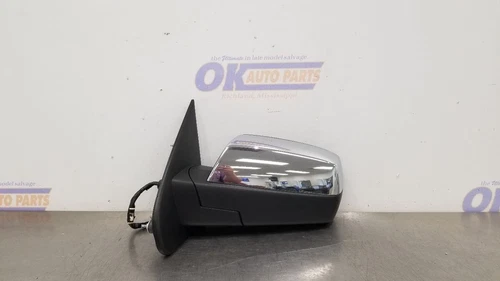 14 GMC SIERRA 1500 POWER EXTERIOR SIDE VIEW MIRROR LEFT DRIVER CHROME