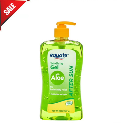 Equate After Sun Soothing Gel with Aloe, 20 oz