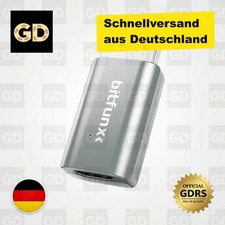 📺 bitfunx - HDMI Ausgabeadapter für Sega Dreamcast NTSC/PAL - Metall/Grau 🎮