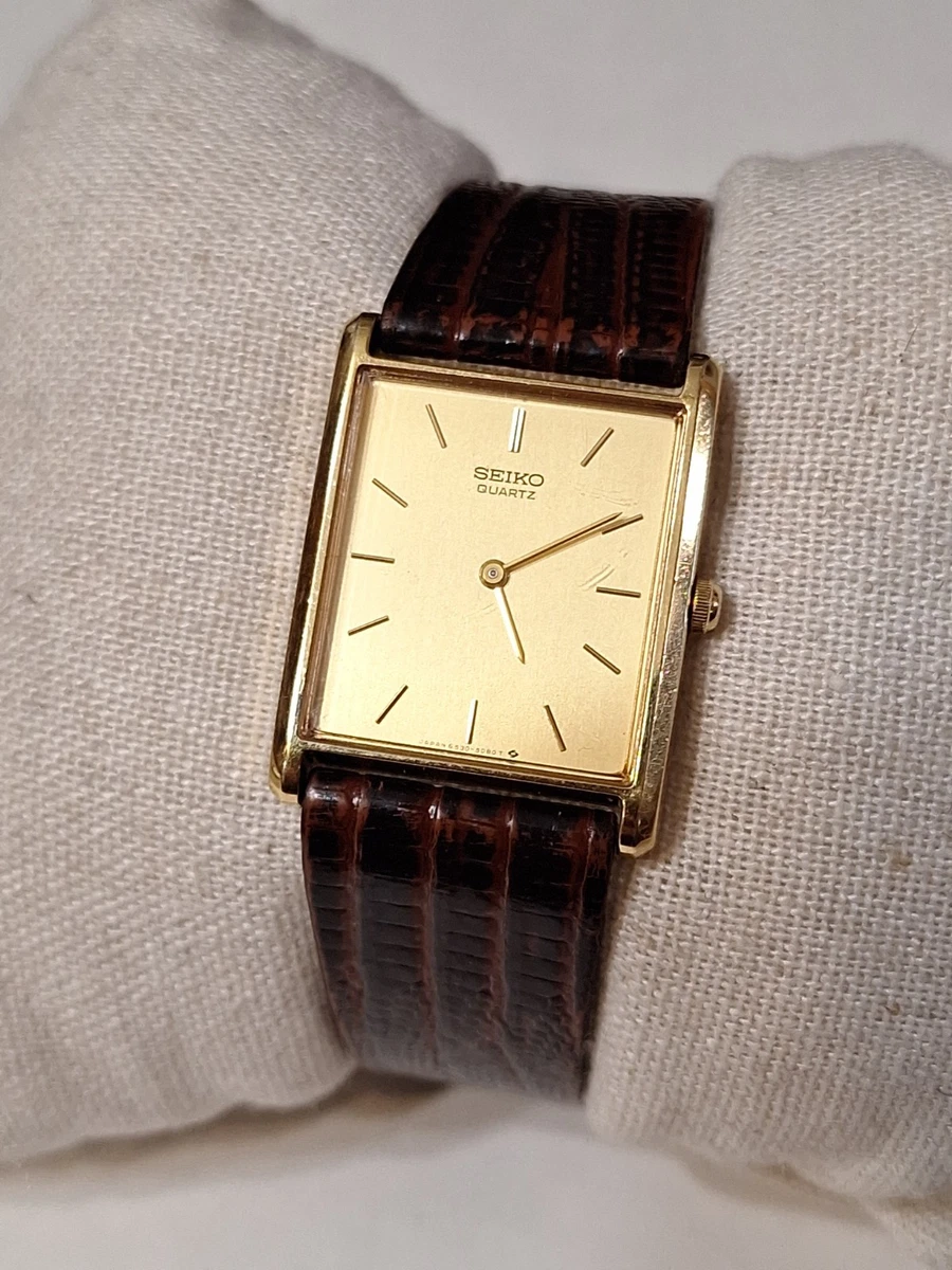 Seiko Unisex Adults Rectangle Wristwatches for sale | eBay