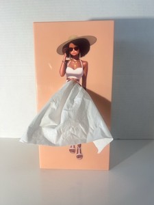 knee length dresses for ladies Flying Skirt Tissue Box main image 0