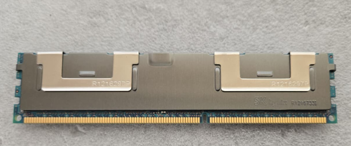 как выглядит Hynix 32GB 4Rx4 PC3L-10600 RDIMM DDR3L 1333 ECC REG Registered Server Memory RAM фото