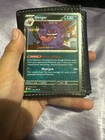 Gengar pokemon mega evolution perfect order card (very good condition)
