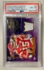 2020 Panini Donruss Patrick Mahomes II #20 All-Pro Kings Relics 69/299 PSA 8