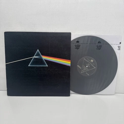 Pink Floyd - The Dark Side of the Moon LP Harvest SMAS-11163  1973 Pressing Wly