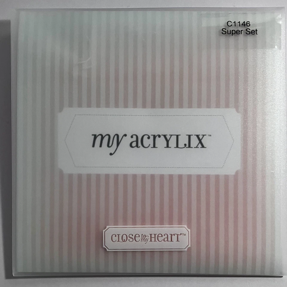 49 Наборы марок MY ACRYLIX / БЛИЗКО МОЕМУ СЕРДЦУ / 100 резиновых штампов и 4 футляра - Изображение 4 из 4