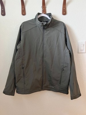 Marmot Approach Jacket Men's Large Black Soft Shell $120 MAGELLAN Back Logo NWT