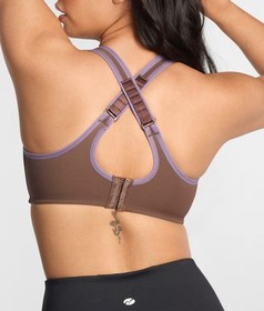 WACOAL 855170 SIMONE SPORTS BRA HOT FUDGE - LILAC ~ various sizes ~ NWT $78