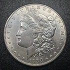 1900 S Morgan Silver Dollar $1 Choice AU About Unc Semi-Key Date