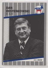 1989 National Education Association PAC Congress Dan Rostenkowski 0w6