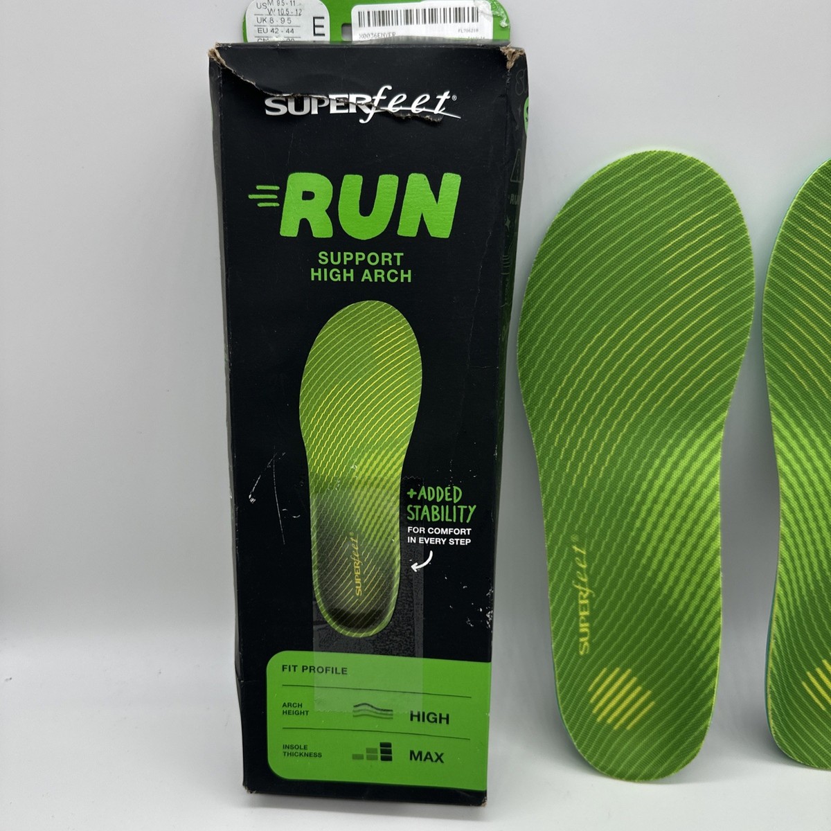 High Arch Support Superfeet Run High Arch Support Superfeet