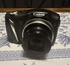 Canon PowerShot SX130 IS 12.1 Mega Pixels Digital Camera 12X Optical Zoom TESTED