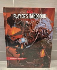 Dungeons and Dragons Player's Handbook 2018 Hardcover Used 10th Print D D