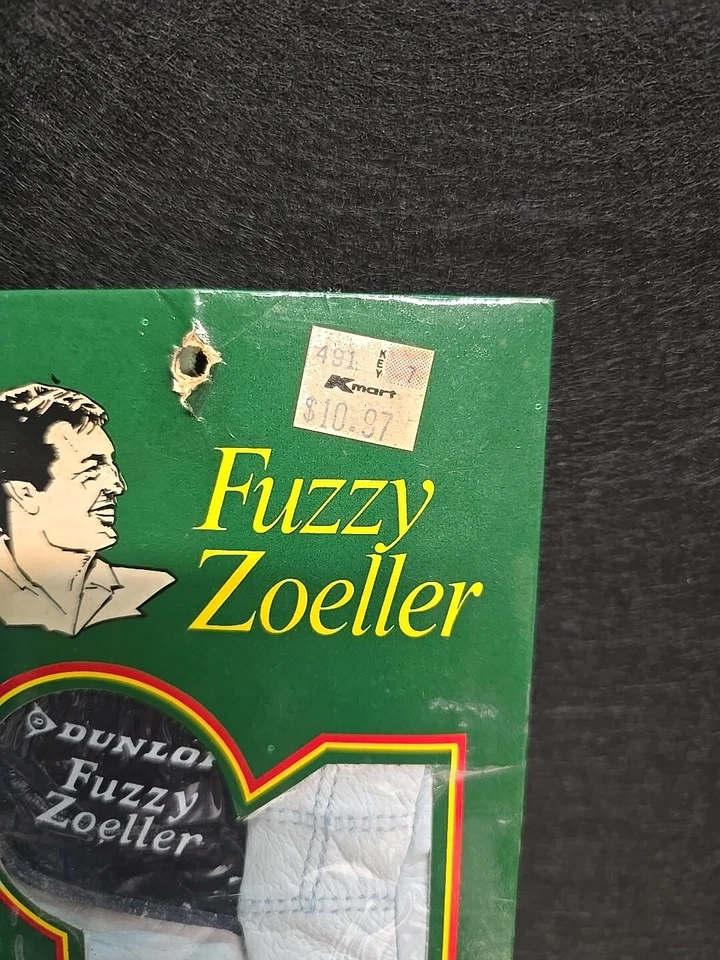 Guante de golf Fuzzy Zoeller vintage de 1980 para hombre grande blanco suave cuero cabretta Foto 3 de 4