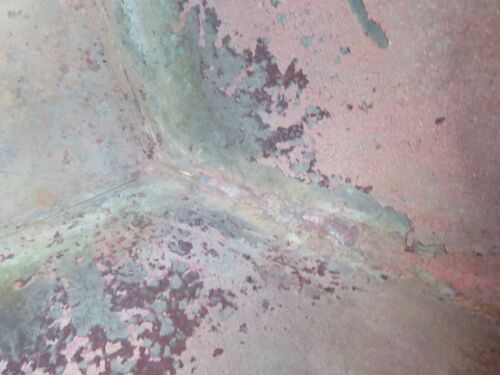 Rustic Vintage Copper Square Outside Flower Pot - Picture 22 of 22