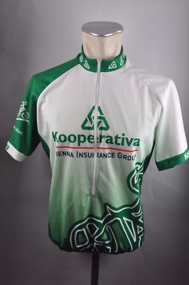 eleven sportswear Kooperativa cycling jersey Bike Rad Trikot Gr L - 57cm RZ1