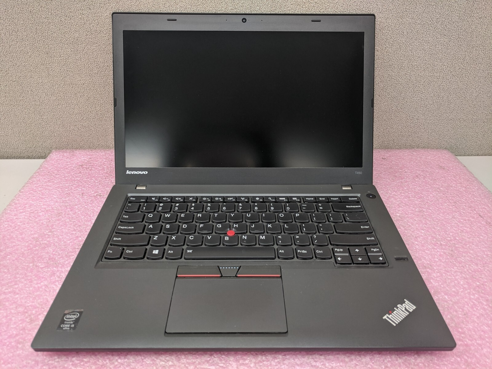 Lenovo ThinkPad T450 14" i5-5300U@2.3GHz 4GB RAM No SSD/OS *BIOS* | LP839 - Picture 3 of 10
