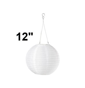 IKEA SOLVINDEN Pendant Lamp 12" LED Solar Powered Lantern ...