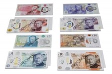 UK Banknotes Mixed set (80 pcs)