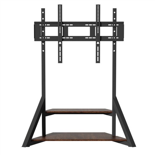 Extra Large Solid TV Floor Stand Mount Shelves Universal Flat Panels 40-100 Inch - Picture 9 of 17