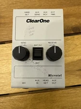 ClearOne Microtel / PORTABLE TELEPHONE INTERFACE