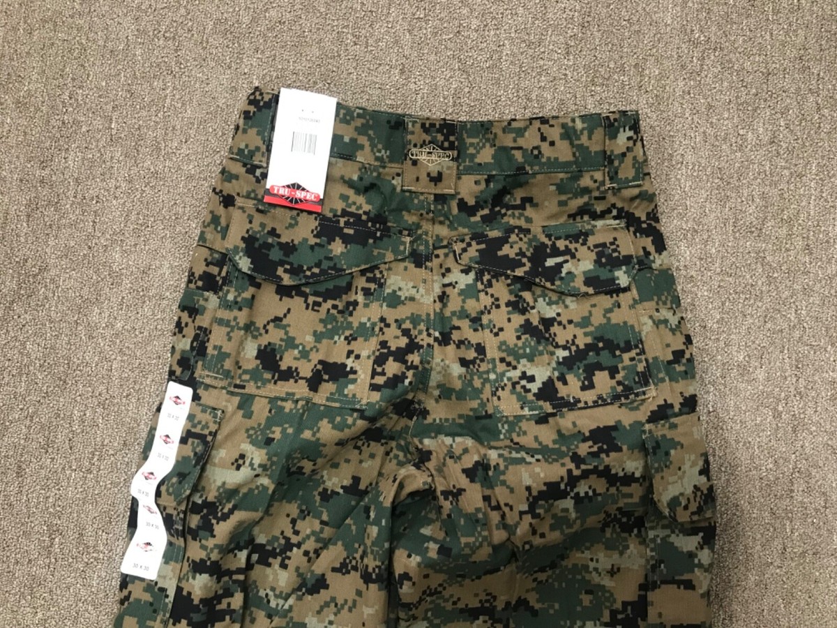 【TRU-SPEC】USMCスタイル ウッドランドマーパット L-L 米軍実物,USMC ウッドランドマーパットジャケット S-REGULAR