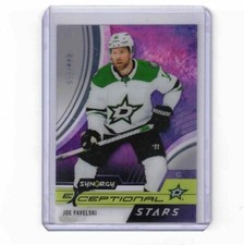 2021-22 Synergy JOE PAVELSKI #ES-JP Exceptional Stars /899 Dallas Stars