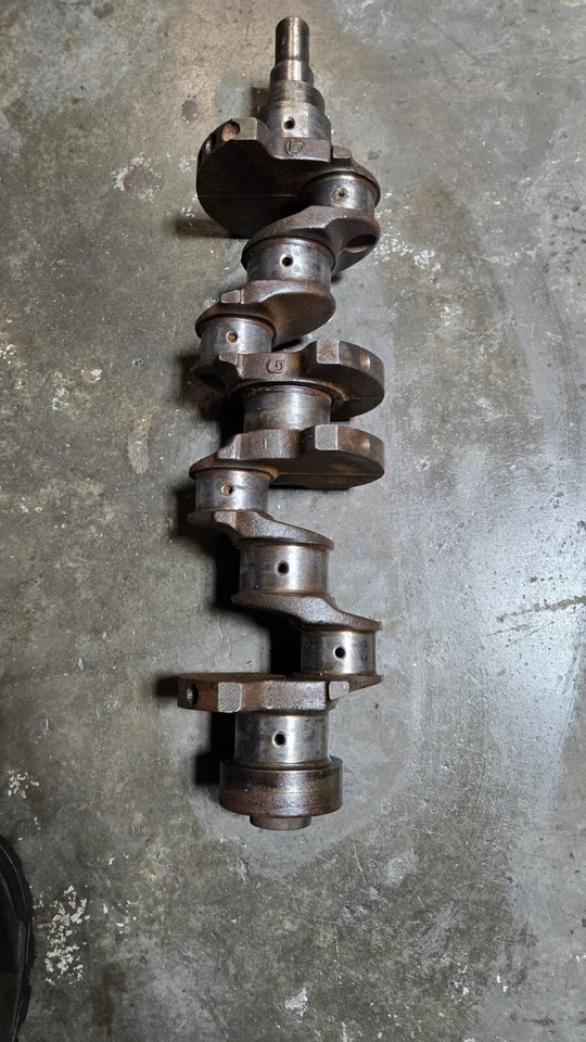 1976 Toyota Corolla 2TC Oem Crank Shaft CORE - Image 2 of 4