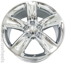 4 NEW Jeep Grand Cherokee Commander Journey Durango 20” Chrome Wheels Rims 9139 