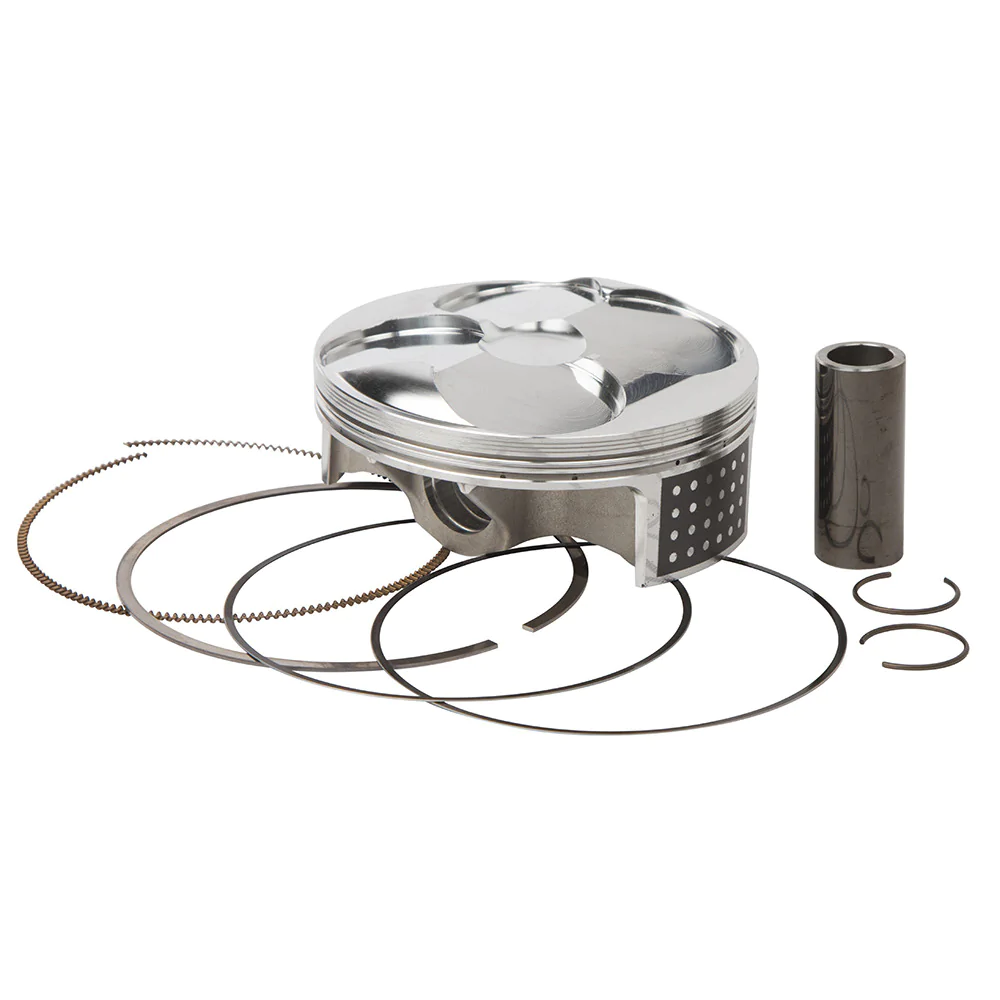 New VERTEX Piston Kit (inc Rings, Pin, Clips) For KAWASAKI KX450F V