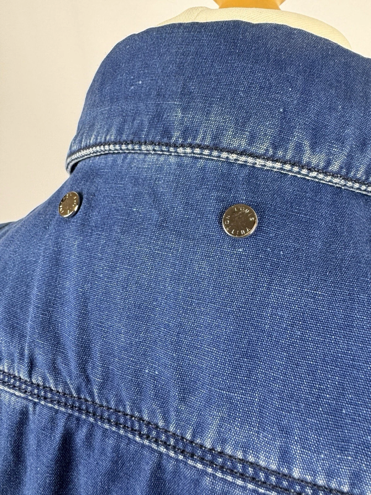 LOUIS VUITTON（LV） Giacca denim uomo Louis Vuitton taglia L