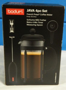 bodum french press milk frother
