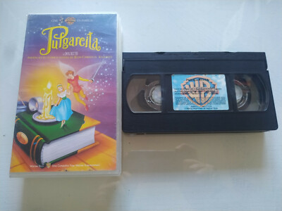 Pulgarcita de Don Bluth Warner 1994 - VHS Cinta Tape Español
