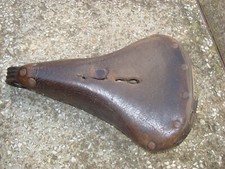 Antica Sella Brooks B 28, biciclette epoca