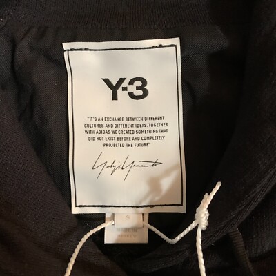 Adidas x Yohji Yamamoto GV2799 Y-3 Classic Chest Logo Hoodie