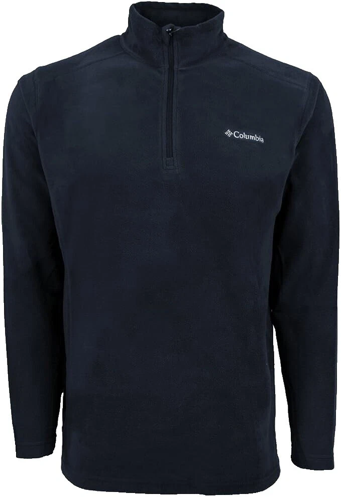 Regular Size 2XL Men's 1/2 Zip Features