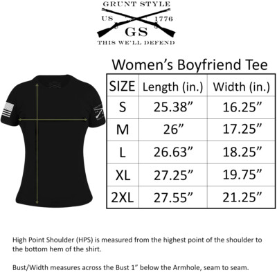 Grunt Style Women's Beautiful Badass T-Shirt - Black