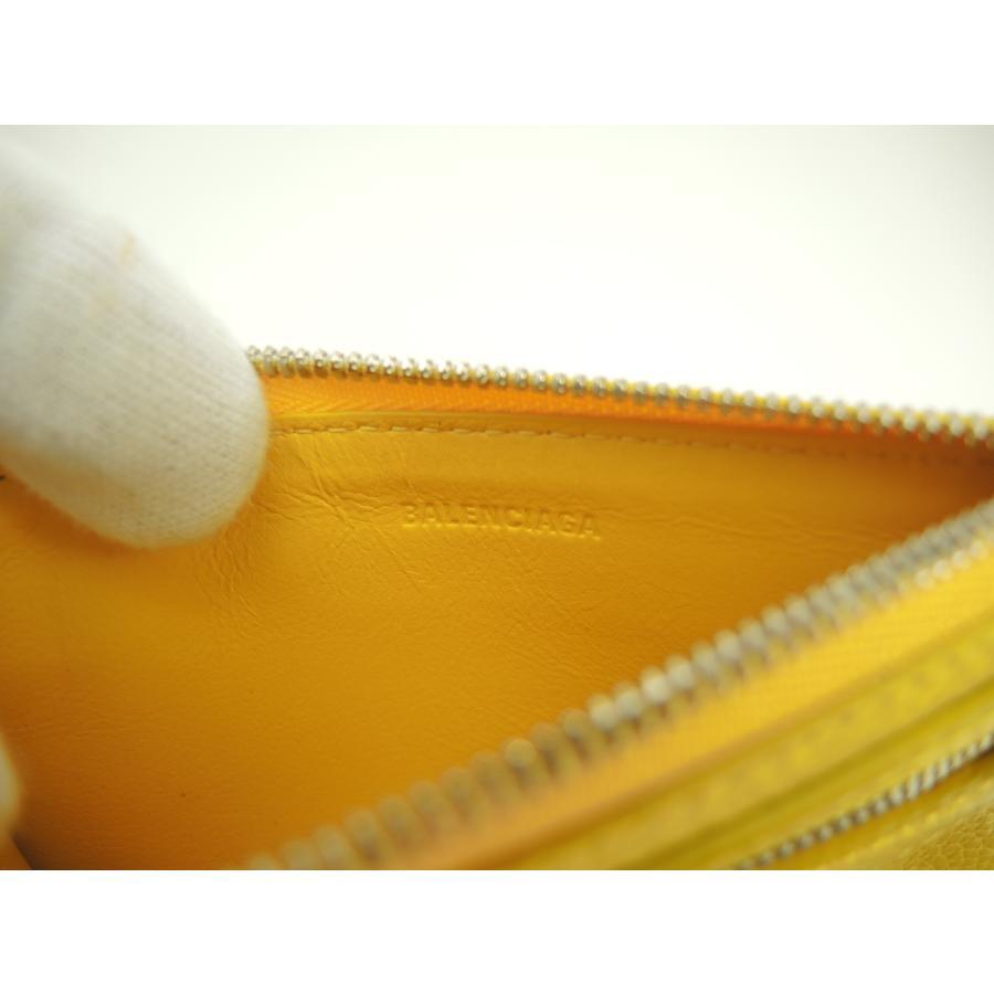 小物 BALENCIGA classic click coincase Balenciaga Coin Case with Card Pocket Neo Classic Leather