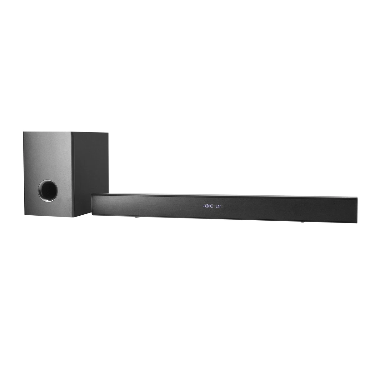 onn. 100023515 36 2.1 Soundbar with Wireless Subwoofer eBay