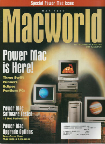 ITHistory (1994) MACWORLD Magazine (YOU PICK) Ads! Volume & Combined Shipping - Picture 4 of 53