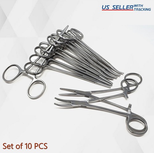 Mosquito Forcep 5 Inch St Narayan Surgical, Straight At ₹ 550/piece In - Foto 13