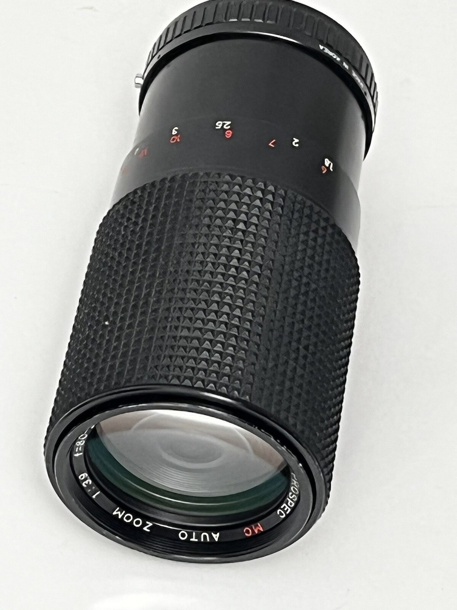 Prospec MC Auto Zoom 80-200mm f/1:3.9 Vintage SLR Lens | eBay