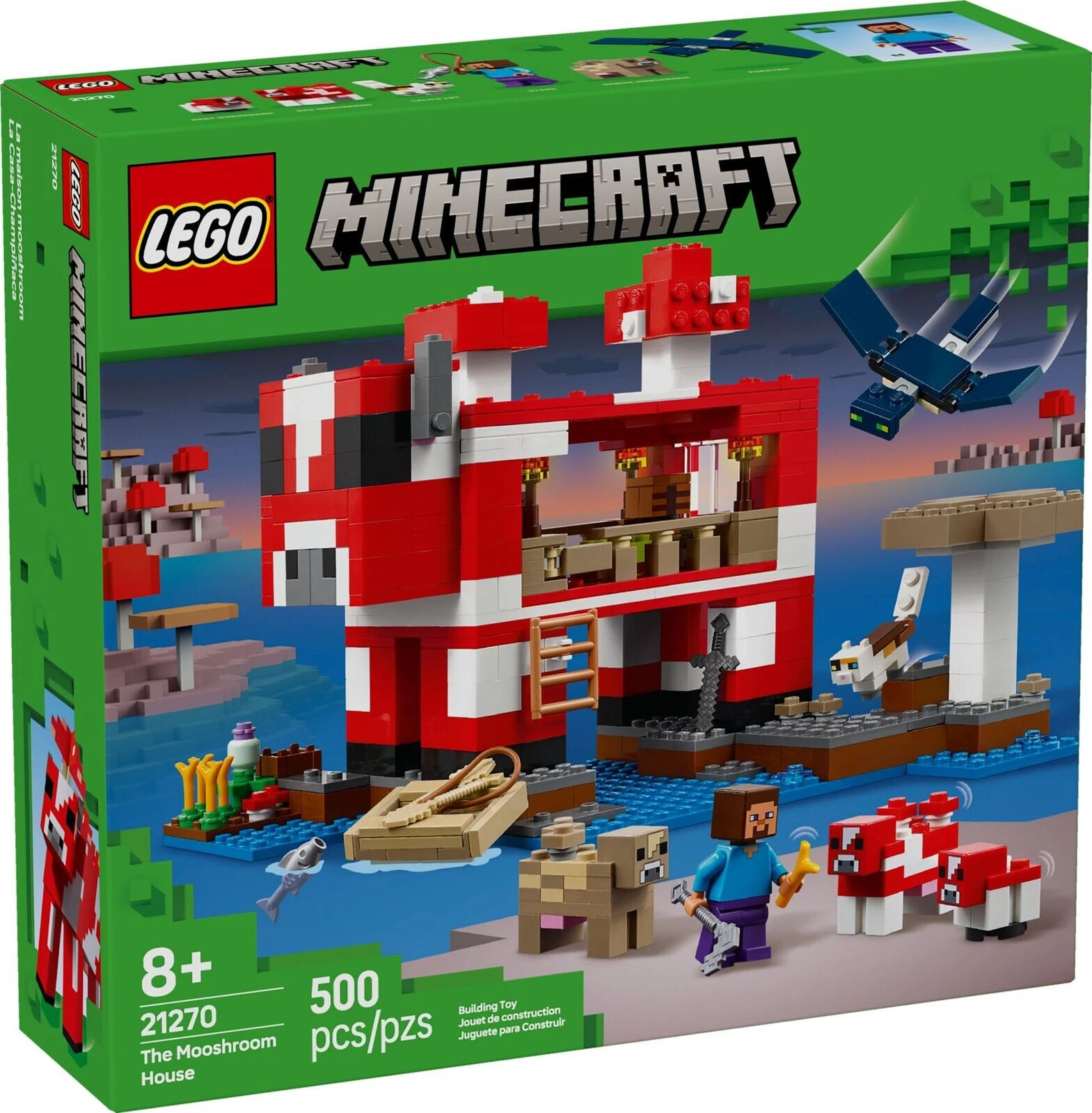 21270 The Mooshroom House